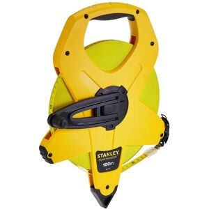 Stanley 2-34-777 Measures 100m X 13mm Power Winder Fiberglass Tape - Stanley 2-34-777 Measures 100m X 13mm Power Winder Fiberglass Tape -