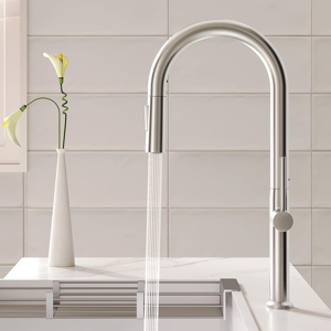 Does Not Apply Kitchen Tap, Kitchen Mixer Tap With Pull-Out Sprayer, 2 Modes Spray, 360° Swivel Does Not Apply Kitchen Tap, Kitchen Mixer Tap With Pull-Out Sprayer, 2 Modes Spray, 360° Swivel