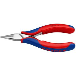 Knipex 4.5" (115mm) Half Round Jawed Electronics Pliers - 35 22 115 Knipex 4.5" (115mm) Half Round Jawed Electronics Pliers - 35 22 115