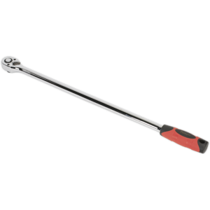 Ratchet Wrench Extra-Long 600mm 1/2\"Sq Drive - Sealey Ak6695 New Ratchet Wrench Extra-Long 600mm 1/2\"Sq Drive - Sealey Ak6695 New