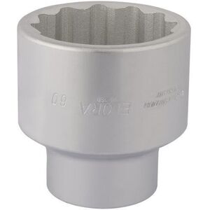 Draper Elora Bi-Hexagon Socket, 1" Sq. Dr., 60mm Draper Elora Bi-Hexagon Socket, 1" Sq. Dr., 60mm