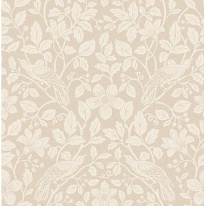M1817_ashdown Stylised Floral Birds Beige Off-White Fine Decor Wallpaper M1817_ashdown Stylised Floral Birds Beige Off-White Fine Decor Wallpaper