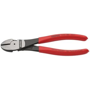 Draper Knipex 74 01 180 Sbe High Leverage Diagonal Cutter, 180mm Draper Knipex 74 01 180 Sbe High Leverage Diagonal Cutter, 180mm