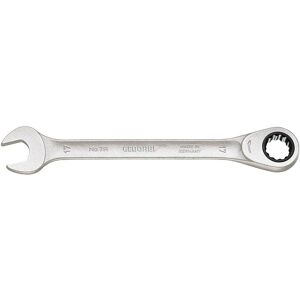 Gedore Open-End Wrench With Ring Ratchet Ud Profile 19 Mm Gedore Open-End Wrench With Ring Ratchet Ud Profile 19 Mm