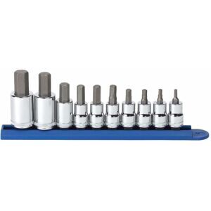 Gearwrench 10 Piece 3/8" & 1/2" Drive Hex Socket Bit Set Metric 4 - 17mm 80578 Gearwrench 10 Piece 3/8" & 1/2" Drive Hex Socket Bit Set Metric 4 - 17mm 80578