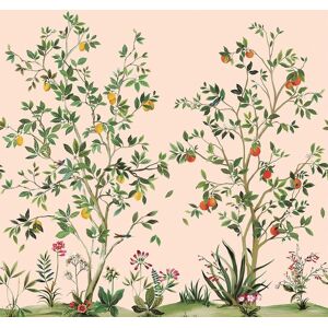 Db30301m - Daisy Bennett Tree Leaf Pink Galerie Wallpaper Mural Db30301m - Daisy Bennett Tree Leaf Pink Galerie Wallpaper Mural