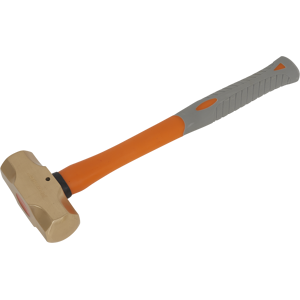 Sledge Hammer 3lb - Non-Sparking - Sealey Ns088 New Sledge Hammer 3lb - Non-Sparking - Sealey Ns088 New