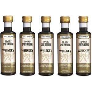 Still Spirits Essence Top Shelf Whiskey Spirit Flavouring 5 Pack Still Spirits Essence Top Shelf Whiskey Spirit Flavouring 5 Pack