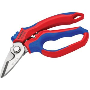 Knipex Angled Electricians' Shears 160mmone Size Multi Colour Tk2939 Knipex Angled Electricians' Shears 160mmone Size Multi Colour Tk2939