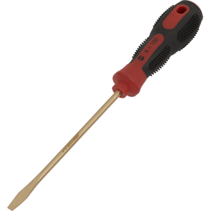 Screwdriver Slotted 4 X 100mm - Non-Sparking - Sealey Ns093 New Screwdriver Slotted 4 X 100mm - Non-Sparking - Sealey Ns093 New