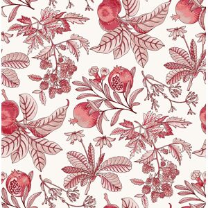 Fd26812_middleton Classical, Botanical Deep Red Fine Decor Wallpaper Fd26812_middleton Classical, Botanical Deep Red Fine Decor Wallpaper
