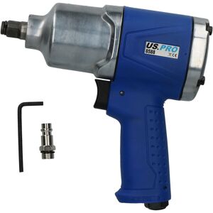Ab Tools 1/2" Drive Air Pneumatic Impact Gun Wrench Reversible 569nm 420ft/lb Torque Ab Tools 1/2" Drive Air Pneumatic Impact Gun Wrench Reversible 569nm 420ft/lb Torque