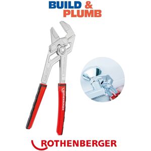 Rothenberger Rofast 10\" Parallel Water Pump Locking Plier Wrench Pipe Grips Rothenberger Rofast 10\" Parallel Water Pump Locking Plier Wrench Pipe Grips