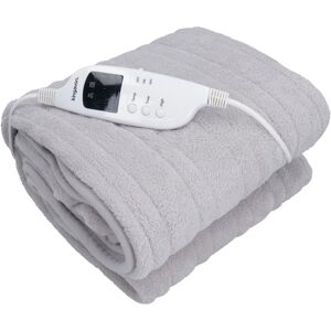 Ab Tools Heated Electric Throw Blanket Fleece Heat Controlled Machine Washable 120 W Ab Tools Heated Electric Throw Blanket Fleece Heat Controlled Machine Washable 120 W