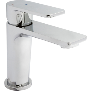 Evg Broxa Square Chrome Mono Basin Mixer Tap With Single Lever Control Evg Broxa Square Chrome Mono Basin Mixer Tap With Single Lever Control