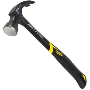 Stanley Fatmax Fmht1-51275 Antivibe All Steel Curved Claw Hammer 454g / 16oz Stanley Fatmax Fmht1-51275 Antivibe All Steel Curved Claw Hammer 454g / 16oz