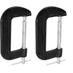 Sodial G-Type Clip Woodworking Clip 4 Inch Pair Of Woodworking Fixed Fixture Clamp1850 Sodial G-Type Clip Woodworking Clip 4 Inch Pair Of Woodworking Fixed Fixture Clamp1850