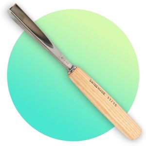 Pfeil Straight Gouge Wood Carving Chisel Sweep 11 / 15mm - 11/15 Pfeil Straight Gouge Wood Carving Chisel Sweep 11 / 15mm - 11/15