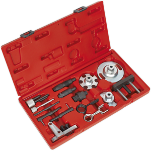 Sealey Diesel Engine Timing Tool & Hp Pump Removal Kit - For Vag 2.7d, 3.0d, 4.0d, 4.2d Sealey Diesel Engine Timing Tool & Hp Pump Removal Kit - For Vag 2.7d, 3.0d, 4.0d, 4.2d