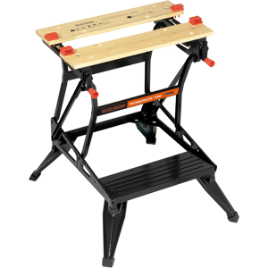 Black & Decker Workmate Dual Height Adjustable Workbench, Wm536-Xj Black & Decker Workmate Dual Height Adjustable Workbench, Wm536-Xj