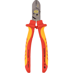 C.K Tools Ck Tools Redline Vde 180mm Wire Side Cutter Stripper Combicutter 3 , T39083a 180 C.K Tools Ck Tools Redline Vde 180mm Wire Side Cutter Stripper Combicutter 3 , T39083a 180