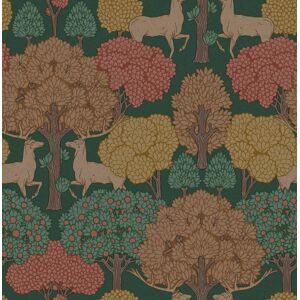 M1849_ashdown Woodland Stag Dramatic Multicoloured Fine Decor Wallpaper M1849_ashdown Woodland Stag Dramatic Multicoloured Fine Decor Wallpaper