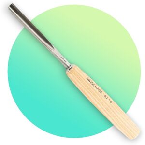 Pfeil Straight Gouge Wood Carving Chisel Sweep 9 / 10mm - 9/10 Pfeil Straight Gouge Wood Carving Chisel Sweep 9 / 10mm - 9/10