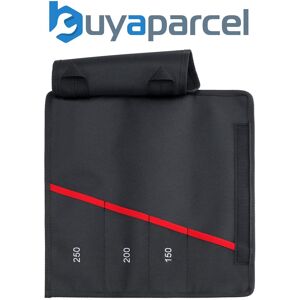 Draper 25012 Knipex 00 19 61 Le Tool Roll For Twingrip Empty, 4 Compartments, 33 Draper 25012 Knipex 00 19 61 Le Tool Roll For Twingrip Empty, 4 Compartments, 33