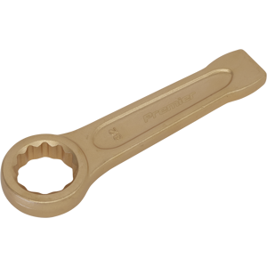 Slogging Spanner Ring End 32mm - Non-Sparking - Sealey Ns032 New Slogging Spanner Ring End 32mm - Non-Sparking - Sealey Ns032 New