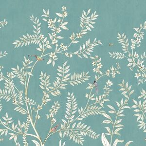 Db30404m - Daisy Bennett Tree Leaf Blue Galerie Wallpaper Mural Db30404m - Daisy Bennett Tree Leaf Blue Galerie Wallpaper Mural