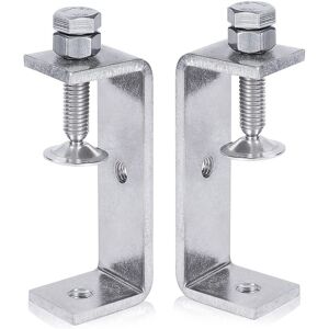 5x(Metal Clamp Heavy Duty Clamp C Clamp Woodworking Clamp With Wide Jaw9497 5x(Metal Clamp Heavy Duty Clamp C Clamp Woodworking Clamp With Wide Jaw9497