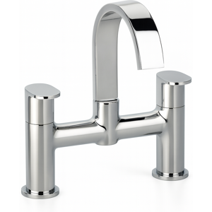 Evg Ecstasy Blade Chrome Bath Filler Tap Evg Ecstasy Blade Chrome Bath Filler Tap