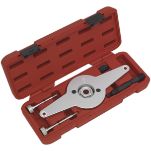 Vibration Damper Holding Tool - Vag 1.8, 2.0 Tfsi - Chain Drive - Sealey Vse4251 Vibration Damper Holding Tool - Vag 1.8, 2.0 Tfsi - Chain Drive - Sealey Vse4251