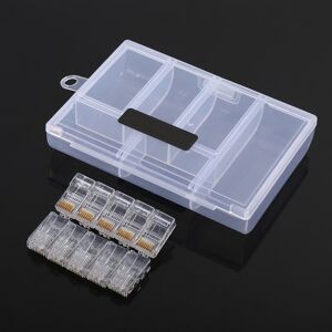 Rj45 Rj11 Crimper Cable Tester Cutter Punch Tool Screwdriver Network Kit Set Ou Rj45 Rj11 Crimper Cable Tester Cutter Punch Tool Screwdriver Network Kit Set Ou