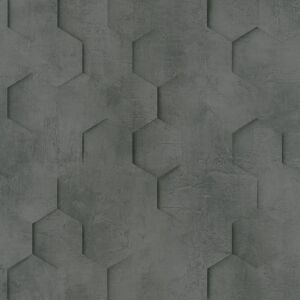 34161 - Loft 2 Hexagon Black Galerie Wallpaper 34161 - Loft 2 Hexagon Black Galerie Wallpaper