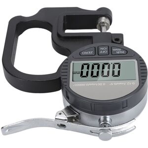 A Digital Thickness Gauge 0.001mm/0.00005in 0‑12.7mm Electronic Micrometer A Digital Thickness Gauge 0.001mm/0.00005in 0‑12.7mm Electronic Micrometer