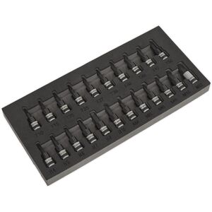 Thatcable 22pc Trx Star / Hex Key / Spline Socket Bit Set 3/8\" Square Drive - Premium Bits Thatcable 22pc Trx Star / Hex Key / Spline Socket Bit Set 3/8\" Square Drive - Premium Bits