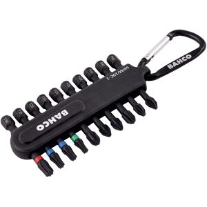 Bahco 66im/10c-1 Heavy-Duty Torsion Bit Set, 10 Pieceone Size Multi Colour Tk20 Bahco 66im/10c-1 Heavy-Duty Torsion Bit Set, 10 Pieceone Size Multi Colour Tk20