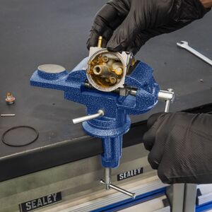 Sealey Dovetail Hobby Vice 50mm Cv50 Sealey Dovetail Hobby Vice 50mm Cv50