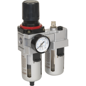 Air Filter/regulator/lubricator - High Flow - Sealey Sa4001 New Air Filter/regulator/lubricator - High Flow - Sealey Sa4001 New