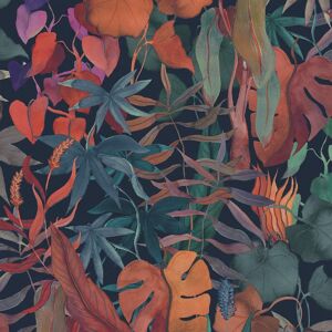 Dw2013 - Designer Walls Tree Leaf Blue Galerie Wallpaper Mural Dw2013 - Designer Walls Tree Leaf Blue Galerie Wallpaper Mural