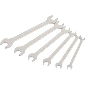 Draper Long Metric Open End Spanner Set (6 Piece) 01341 Draper Long Metric Open End Spanner Set (6 Piece) 01341