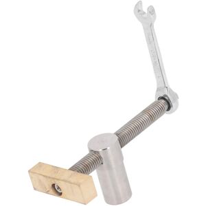 Slver Bench Dog 2pcs Woodworking Desktop Clip Adjustable Workbench Fast Fixed Slver Bench Dog 2pcs Woodworking Desktop Clip Adjustable Workbench Fast Fixed