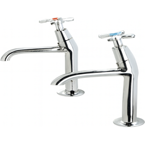 Evg Performa 159 Cross Top Sink Tap Cold Chrome Finish Brass Body Traditional Evg Performa 159 Cross Top Sink Tap Cold Chrome Finish Brass Body Traditional