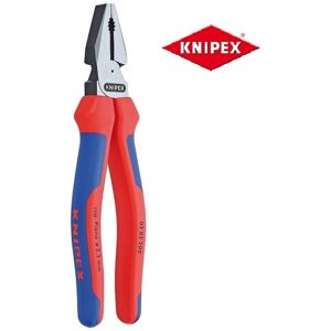 Knipex 02 02 200 High Leverage Combination Pliers 8" 200mm 0202200 Knipex 02 02 200 High Leverage Combination Pliers 8" 200mm 0202200