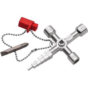 Knipex 00 11 04 Profi-Key For All Standard Shut-Off Systems, 89mm Knipex 00 11 04 Profi-Key For All Standard Shut-Off Systems, 89mm