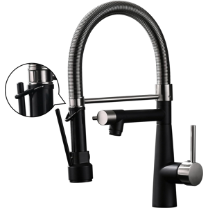 Does Not Apply Kitchen Tap With Lock Spray Head Extendable - 360° Swivel Single Lever Mixer Tap Does Not Apply Kitchen Tap With Lock Spray Head Extendable - 360° Swivel Single Lever Mixer Tap