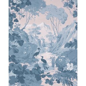 M1675_crown Dramatic, Soft, Cool Blue Pink White Fine Decor Wallpaper M1675_crown Dramatic, Soft, Cool Blue Pink White Fine Decor Wallpaper