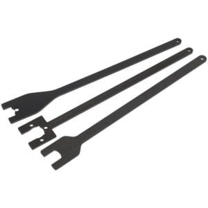 Viscous Fan Spanner Set - For Land Rover/range Rover - Chain Drive - Sealey Vse3 Viscous Fan Spanner Set - For Land Rover/range Rover - Chain Drive - Sealey Vse3