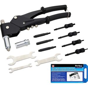Bluespot 360 Degree Swivel Head Multi Riveter Rivet Nut Threaded Rivet Studs Bluespot 360 Degree Swivel Head Multi Riveter Rivet Nut Threaded Rivet Studs